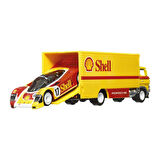 Hot Wheels 1/64 Ölçek Premium Araçlar Team Transport HCR34 Porsche 962 / Sakura Sprinter