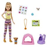 Barbie'nin Kız Kardeşleri Kampa Gidiyor Oyun Seti HDF69-HDF70 Lisanslı Ürün