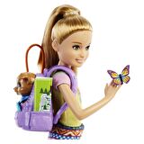 Barbie'nin Kız Kardeşleri Kampa Gidiyor Oyun Seti HDF69-HDF70 Lisanslı Ürün