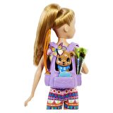 Barbie'nin Kız Kardeşleri Kampa Gidiyor Oyun Seti HDF69-HDF70 Lisanslı Ürün