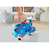 Fisher Price Little People Uçak Yolculuğu HDJ23 Lisanslı Ürün