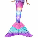 Barbie Dreamtopıa Işıltılı Deniz Kızı HDJ36 Lisanslı Ürün