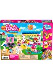 Mega Bloks Barbie Market Seti