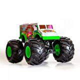 Hot Wheels Portions Marvel - Monster Trucks Oversized