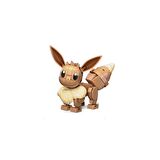 HDL84 MEGA Pokemon - Eevee - Yap ve Oyna Figürler