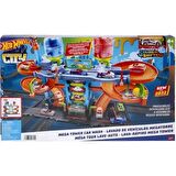 Mattel Hot Wheels Mega Araba Yıkama Kulesi HDP05