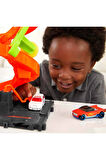 Hot Wheels Mega Araba Yıkama Kulesi: Döner Spiral ve İki Su Tankıyla Gerçekçi Yıkama Deneyimi!