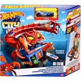 Hot Wheels Düşman Yaratıklar Oyun Seti HDR32
