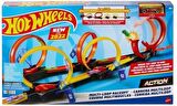 HotWheels Çok Çemberli Yarış Seti HDR83 Lisanslı Ürün