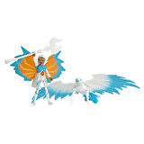 MOTU Karakter ve Araç Serisi Sorceress Cosmıc Falcon HBL74-HDT11