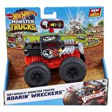 Hot Wheels Monster Trucks 1:43 Kükreyen Arabalar H