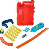 HotWheels Truck Builder Benzin Bidonu Akrobasi HDX78 Lisanslı Ürün