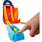 HotWheels Truck Builder Benzin Bidonu Akrobasi HDX78 Lisanslı Ürün