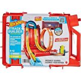 HotWheels Truck Builder Benzin Bidonu Akrobasi HDX78 Lisanslı Ürün