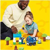 HDX90 Mega Bloks, Doğa Dostu Otobüs Seti, 36 Parça, +1 Yaş