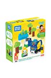 Mego Blocks Doğa Dostu Otobüs Seti HDX90 Lisanslı Ürün