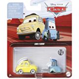 Disney Pixar Cars Metal Araba - Luigi&Guido DXV29 HFB64 Lisanslı Ürün