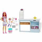 Barbie'nin Pasta Dükkanı HGB73 Lisanslı Ürün