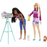 Barbie Malibu ve Brooklyn Kampta Oyun Seti Lisanslı Ürün