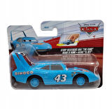 Mattel Cars Çek-Bırak Araba KİNG HGL51-HGL54