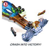 HGV12 Monster Trucks Heyecanlı Yarışlar Oyun Seti - Hot Wheels
