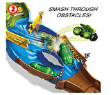 HGV12 Monster Trucks Heyecanlı Yarışlar Oyun Seti - Hot Wheels