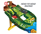 HGV12 Monster Trucks Heyecanlı Yarışlar Oyun Seti - Hot Wheels