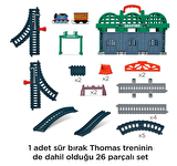 Thomas&Friends Knapford İstasyonu HGX63 Lisanslı Ürün