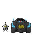 HGX96 Imaginext - Işıklı Ve Sesli Batmobil, DC Super Friends