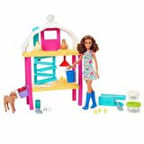 Barbie Eğlenceli Çiftlik Hayatı Oyun Seti Hgy88 Lisanslı Ürün