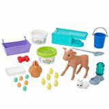 Barbie Eğlenceli Çiftlik Hayatı Oyun Seti Hgy88 Lisanslı Ürün