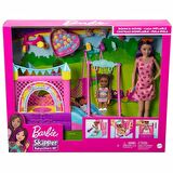 Barbie Bebek Bakıcısı Skipper Oyun Evi Seti HHB6