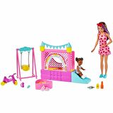 Barbie Bebek Bakıcısı Skipper Oyun Evi Seti HHB6