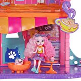 Enchantimals Şehir Evi ve Kafe Oyun Seti HHC18
