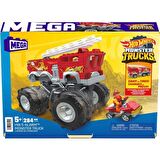 HotWheels Mega Monster Truck İtfaiye Aracı HHD19 Lisanslı Ürün