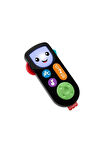 Fisher-Price Eğlen ve Öğren İzle ve Öğren Kumanda - çok dilli seri, eğitici içeriğiyle elektronik taklit oyuncağı, bebekler ve yürüme çağındaki çocuklar için HHH27