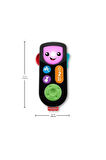Fisher-Price Eğlen ve Öğren İzle ve Öğren Kumanda - çok dilli seri, eğitici içeriğiyle elektronik taklit oyuncağı, bebekler ve yürüme çağındaki çocuklar için HHH27