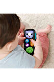 Fisher-Price Eğlen ve Öğren İzle ve Öğren Kumanda - çok dilli seri, eğitici içeriğiyle elektronik taklit oyuncağı, bebekler ve yürüme çağındaki çocuklar için HHH27