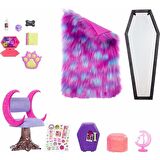 Monster High Clawdeen Wolf Harika Yatak Odası HHK64 