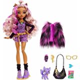 Monster High Ana Karakter Bebek Clawdeen Wolf HPD53 HHK52 Lisanslı Ürün