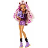 Monster High Ana Karakter Bebek Clawdeen Wolf HPD53 HHK52 Lisanslı Ürün