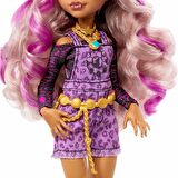 Monster High Ana Karakter Bebek Clawdeen Wolf HPD53 HHK52 Lisanslı Ürün