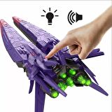 Lightyear Zurg's Mothership Ana Savaş Uçağı HHM23 Lİsanslı Ürün