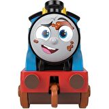 Fisher Price HFX89 Thomas ve Arkadaşları Küçük Tekli Trenler (Sür Bırak) Çamurlu Thomas HHN35