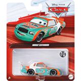 Disney Pixar Cars Murray Clutghburn DXV29 HHN72 Lisanslı Ürün