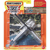 HHT34 Matchbox Skybusters MBX BUBBLE COPTER HVM56