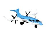 HHT34 Matchbox Skybusters MBX PUSHER PROP HLJ00