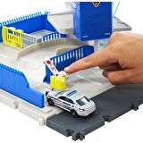 Matchbox Aksiyon Sürücüleri Polis İstasyonu HBD74 HHW22 Lisanslı Ürün