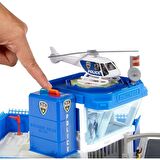Matchbox Aksiyon Sürücüleri Polis İstasyonu HBD74 HHW22 Lisanslı Ürün