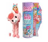 Barbie Cutie Reveal Bebek -Lama HJL56 S2 HJL60 Lisanslı Ürün